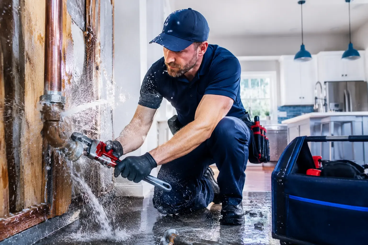 Local emergency pipe repair professionals in Strawberry, AR
